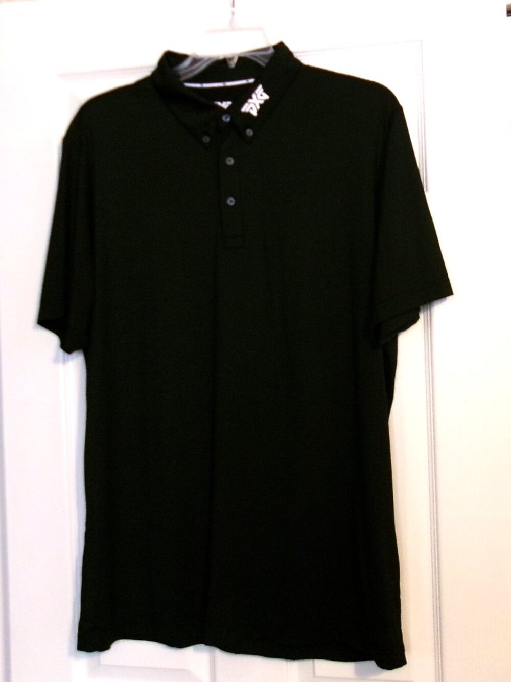 PXG Short Sleeve Golf Polo Black  Size 2XL Excellent